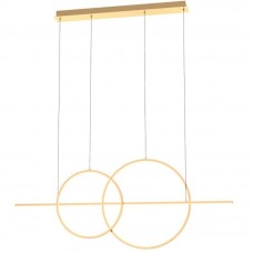 Φωτιστικό Κρεμαστό LED 34W 230V 4000lm Θερμό Φως CHOLET 003064-026726